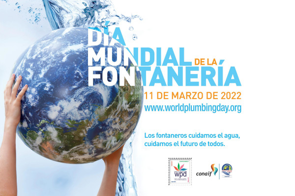 Día Mundial de la Fontanería: 11 de Marzo (2022)